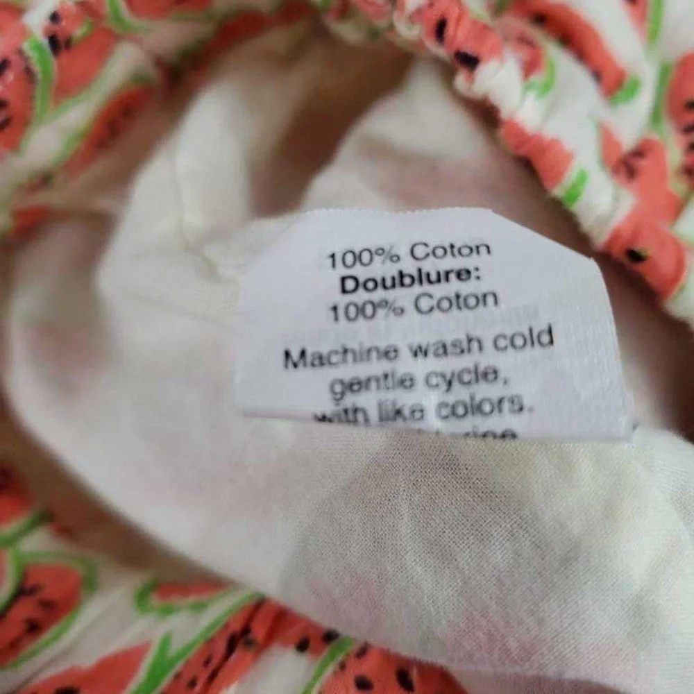 J. Crew Ladies Cotton Pull On Watermelon Mini Skirt Size Small
